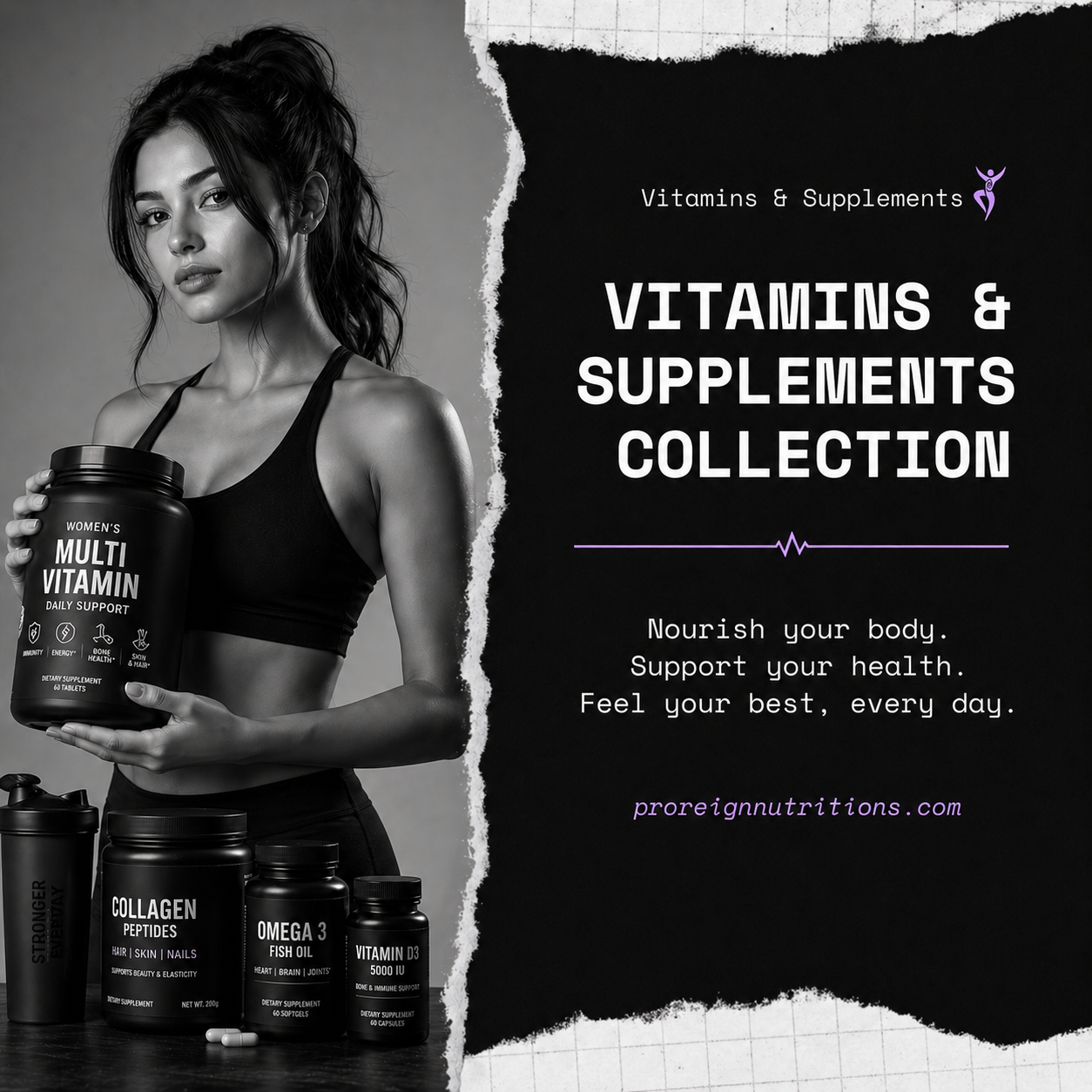 Vitamins & Supplements